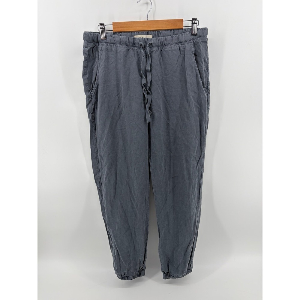 Cloth & Stone, Anthropology, Blue Tencel Jogger/Pants, Pull On Elastic, Small